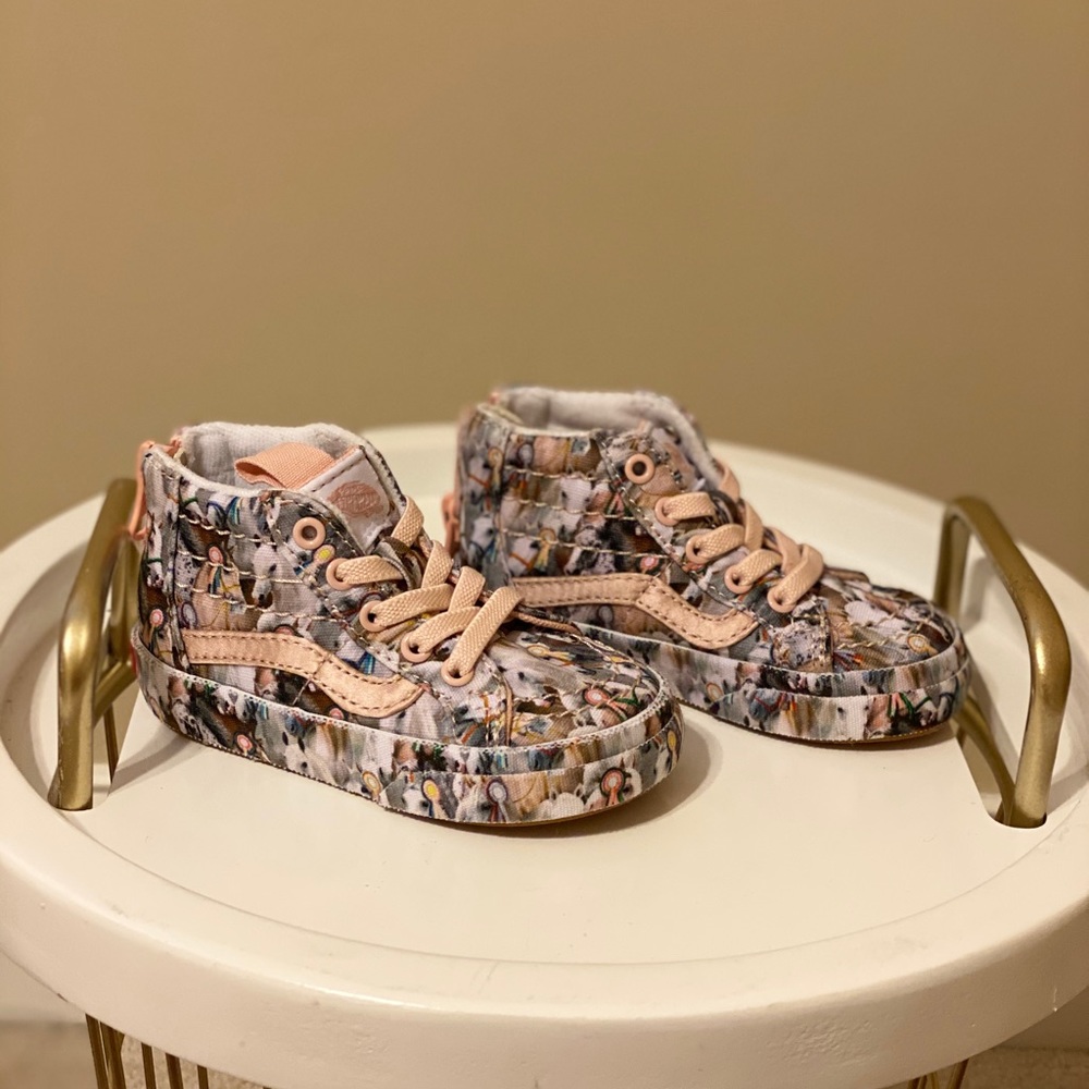 Brand New Toddler Vans